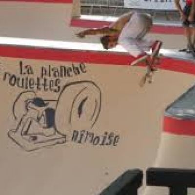 La Planche à roulettes, association pionnière du skate à Nîmes